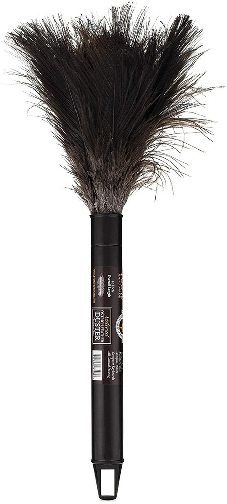 Retractable Ostrich Feather Duster 12" to 16"