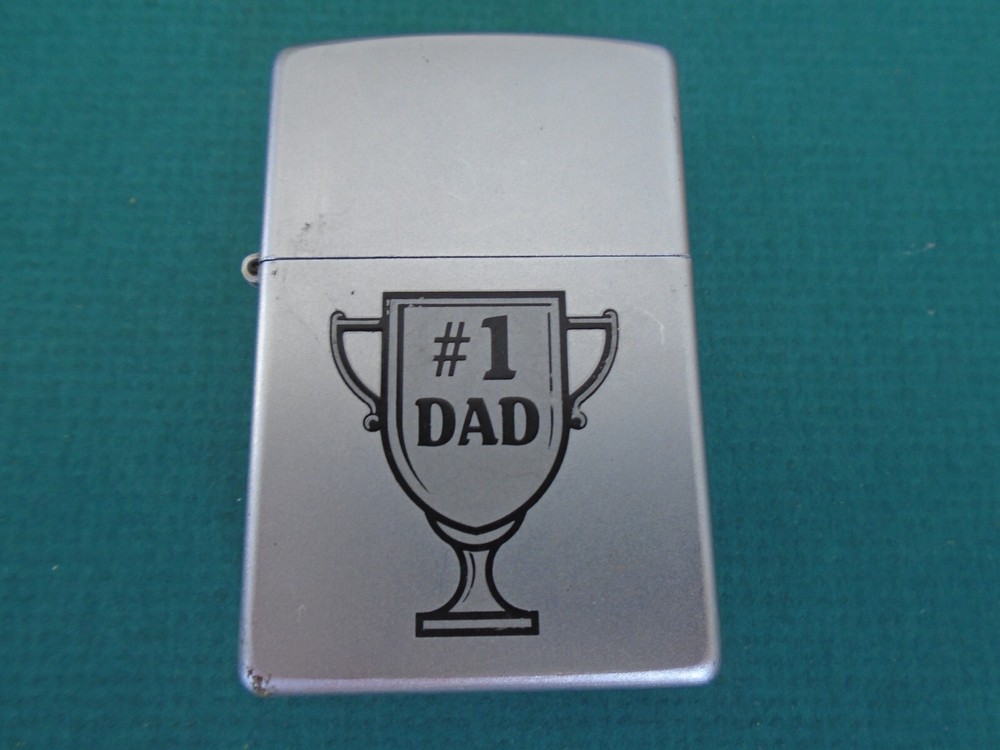 Zippo #1 Dad lighter