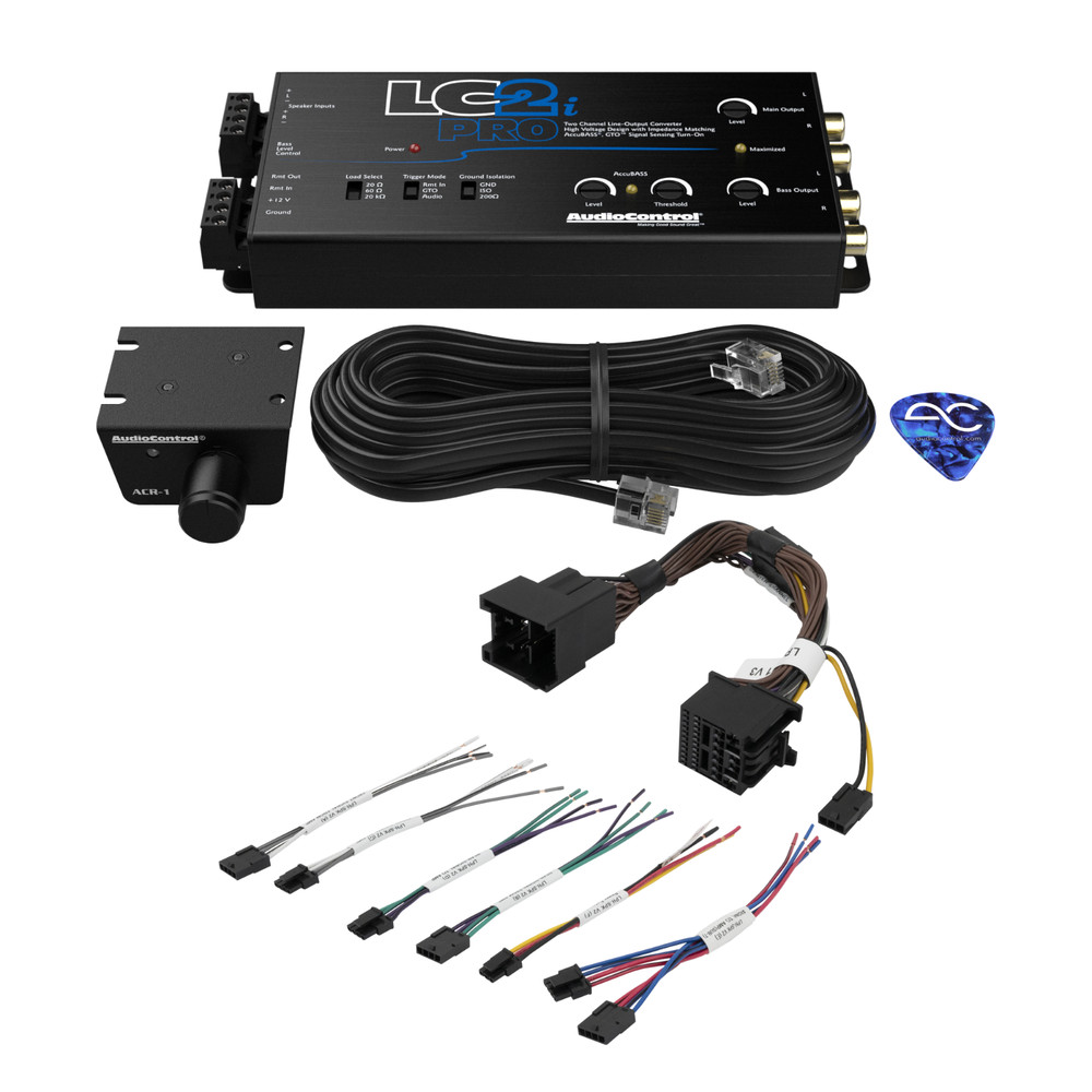 AudioControl LC2i PRO+LPHFD31 Amplifier Integration Solution for Non-Amp Ford