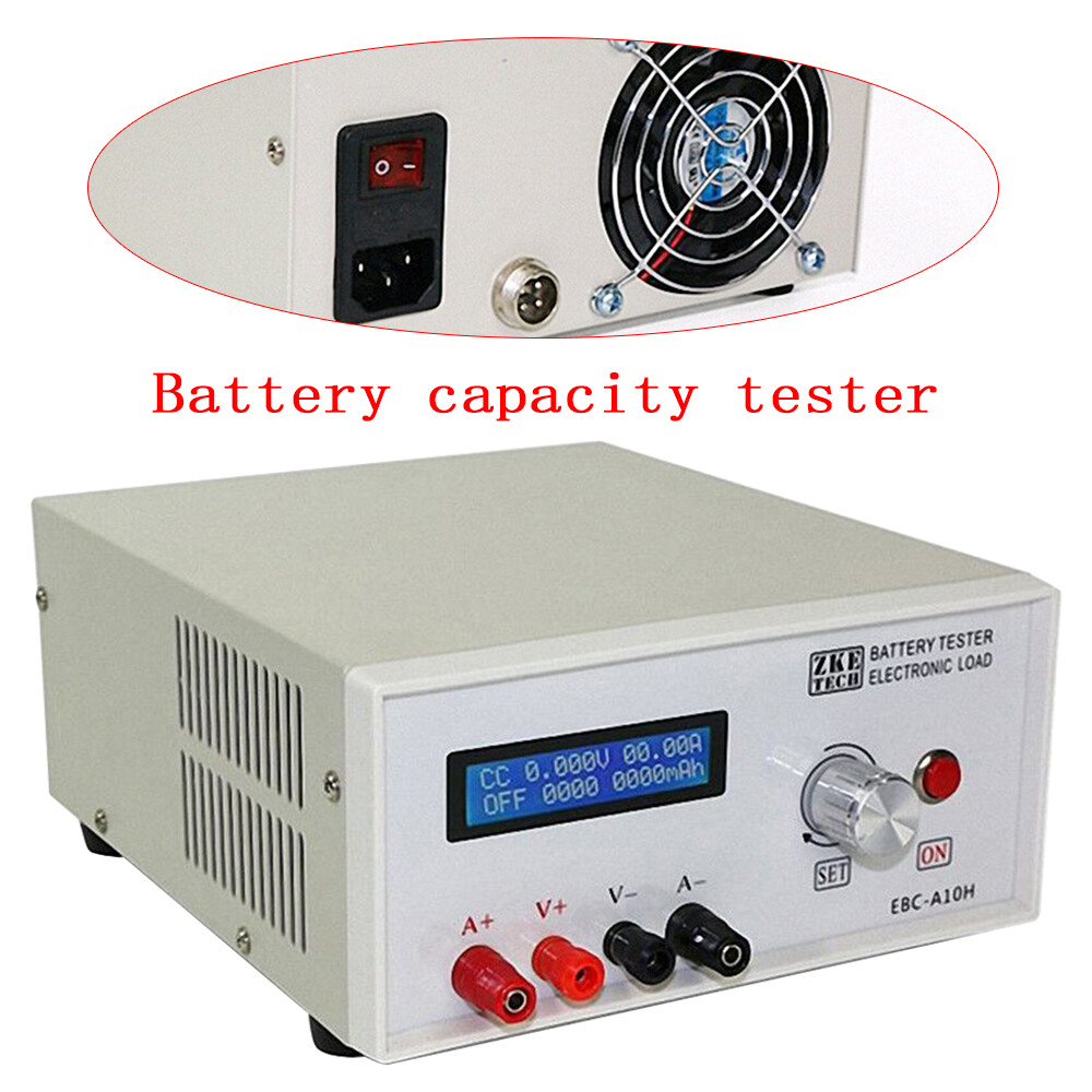 Battery Tester Electronic Load Battery Capacity Charging Discharge Testing