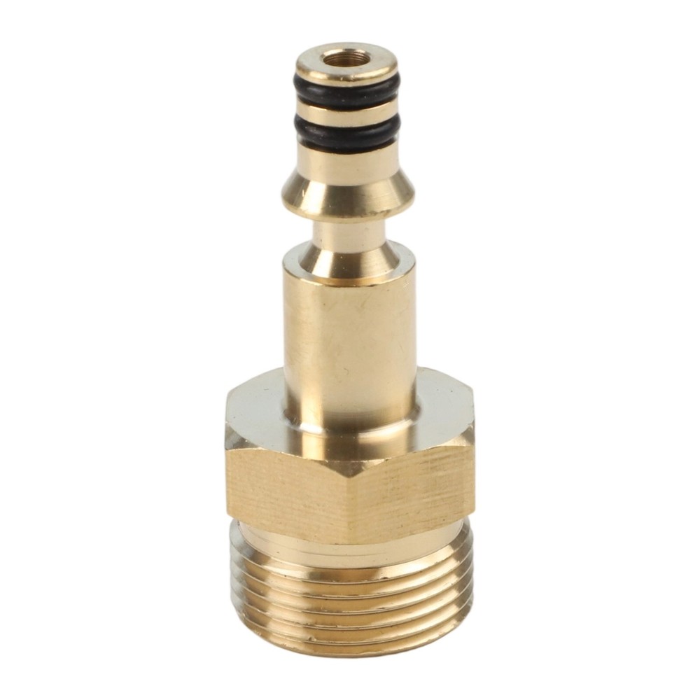 M22 Adapter High Pressure Washer Hose Pipe Quick Connector Convert Tool New ~