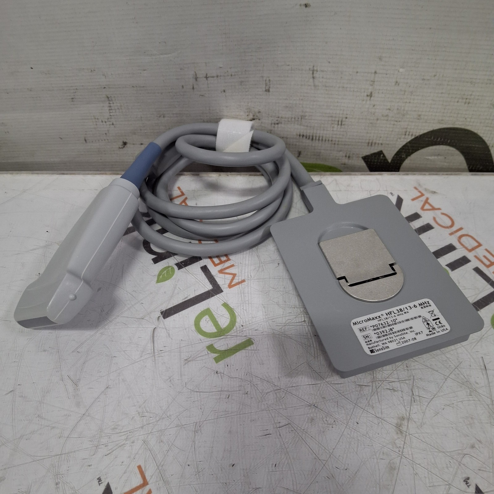 Sonosite HFL38/13-6 MHz Transducer