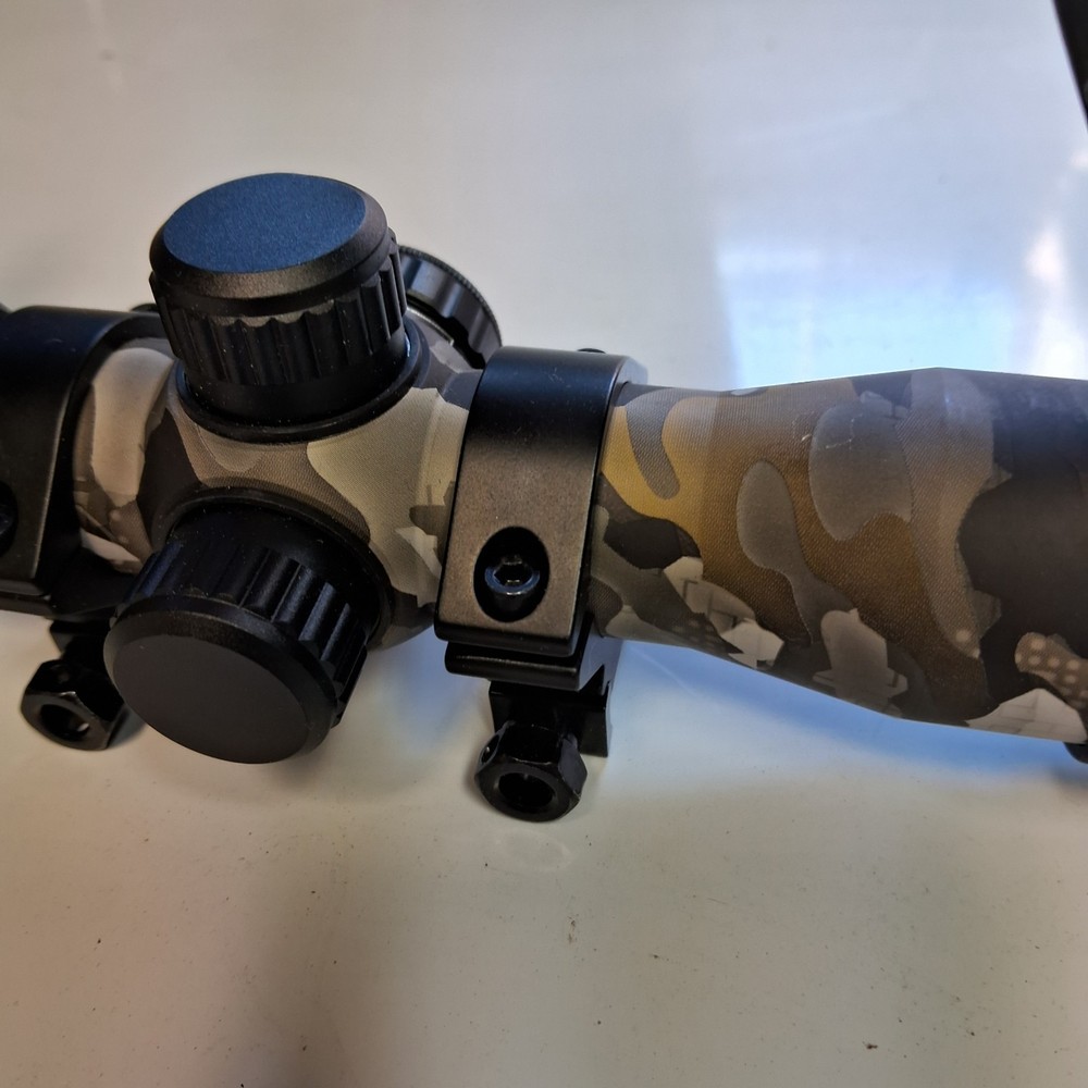 TenPoint Rangemaster 100 Camo Crossbow Scope Lighted Green/Red