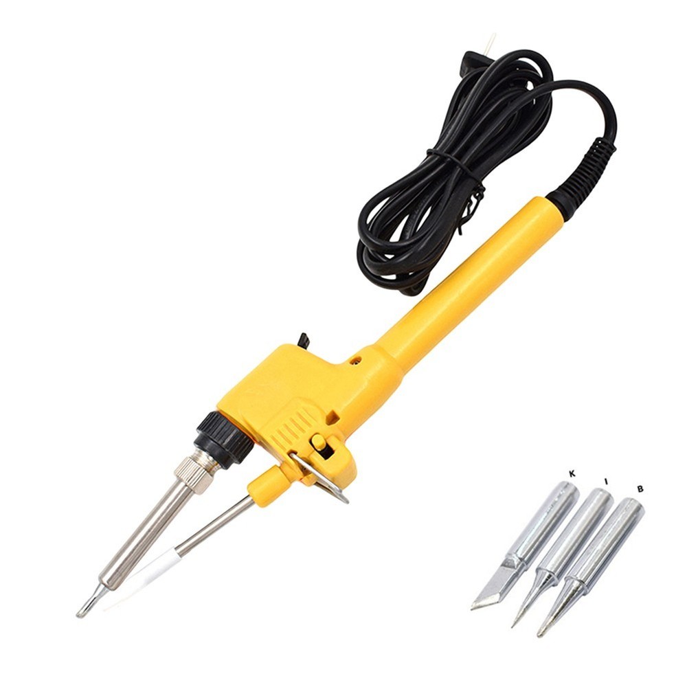 Cost effective Manual Soldering Tool with Convenient Replacement Options