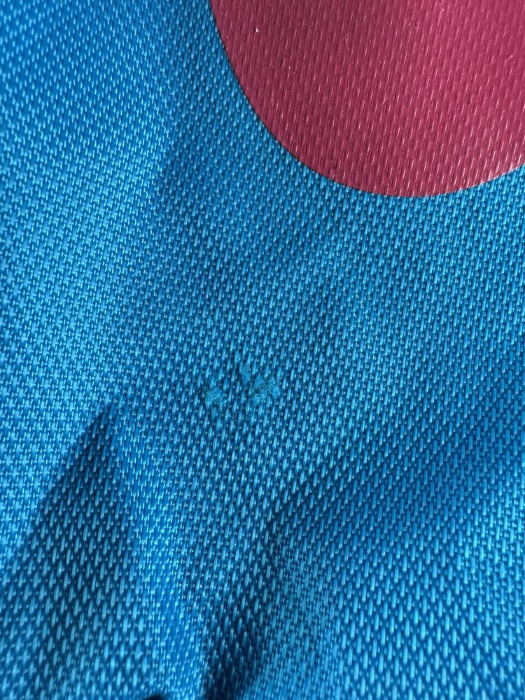 Nike Drawstring Backpack Pink “just Do It” Blue “Logo” Lightweight