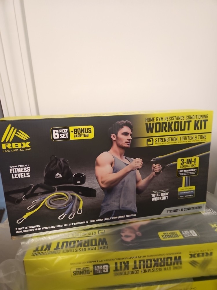 RBX Workout Kit 6 Piece Set