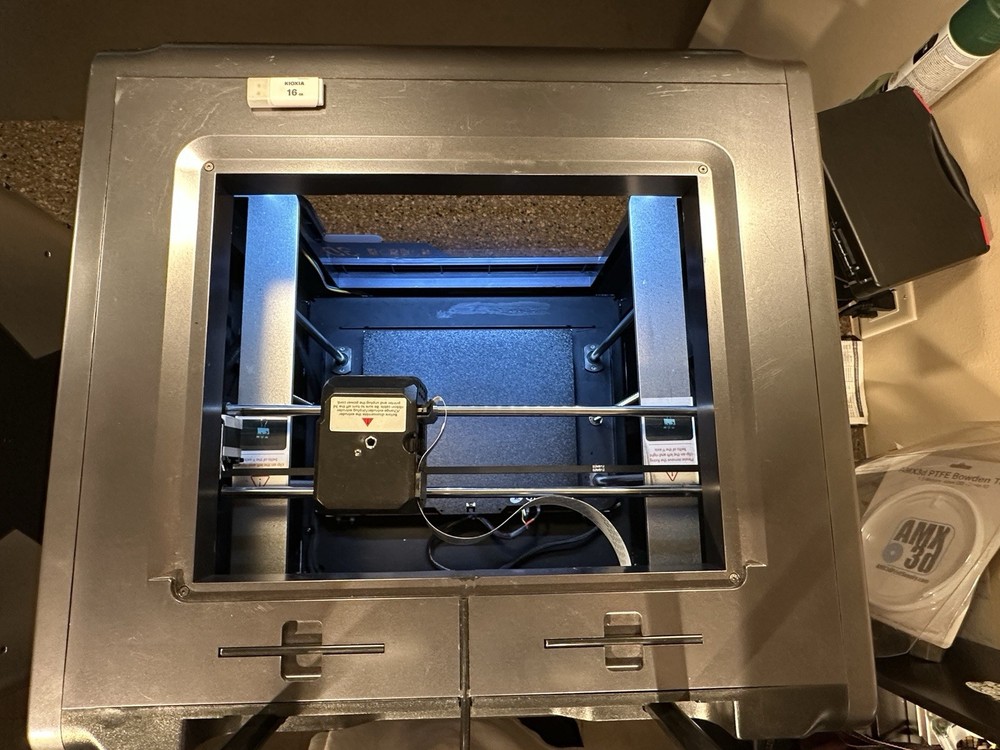 Qidi Tech X-Max 1 3D Printer Machine (Functional) (Modified)