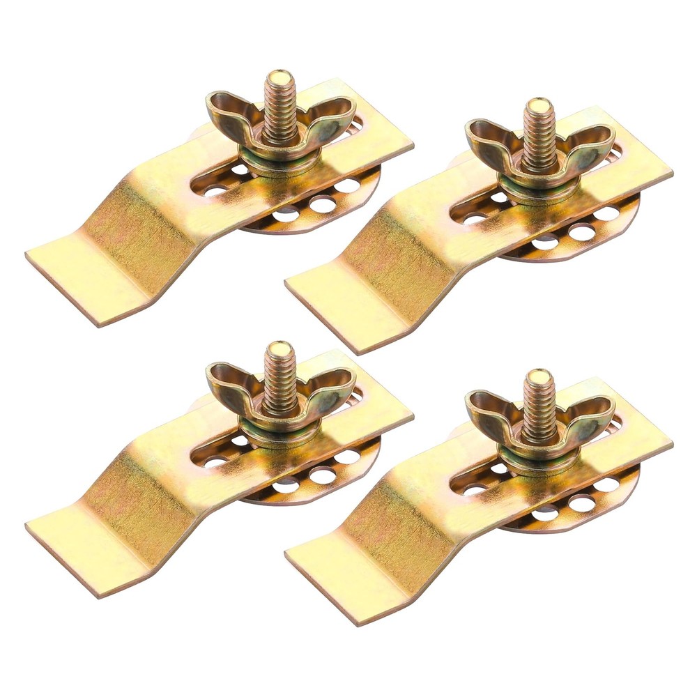 Undermount Sink Clips for Granite Mounting Brackets Hardware 30 PCS Pack Set