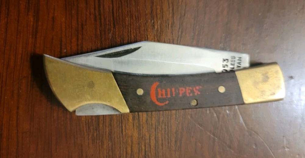 Pocket Knife Vintage Chipper
