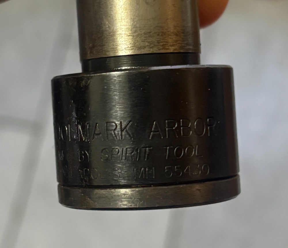 Toolmark Arbor by Spirit Tool