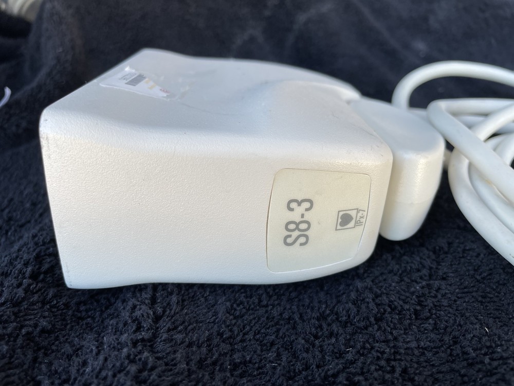 PHILIPS S8-3 CARDIAC SECTOR ARRAY TRANSDUCER PROBE - UNTESTED BUT GUARANTEED