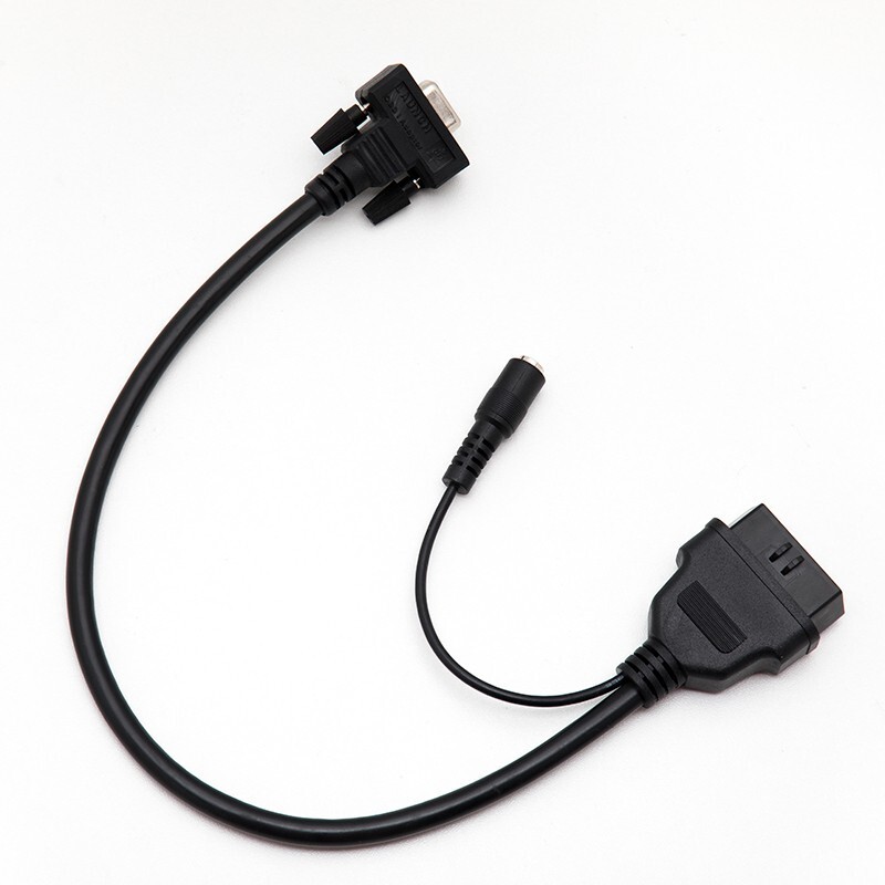 Launch X431 IV 3 Rows Pins OBD I ADAPTOR BOX SWITCH WIRING Conversion Cable