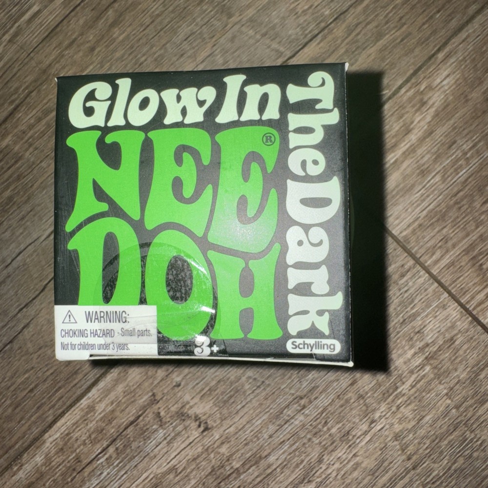 Needoh Glow In The Dark