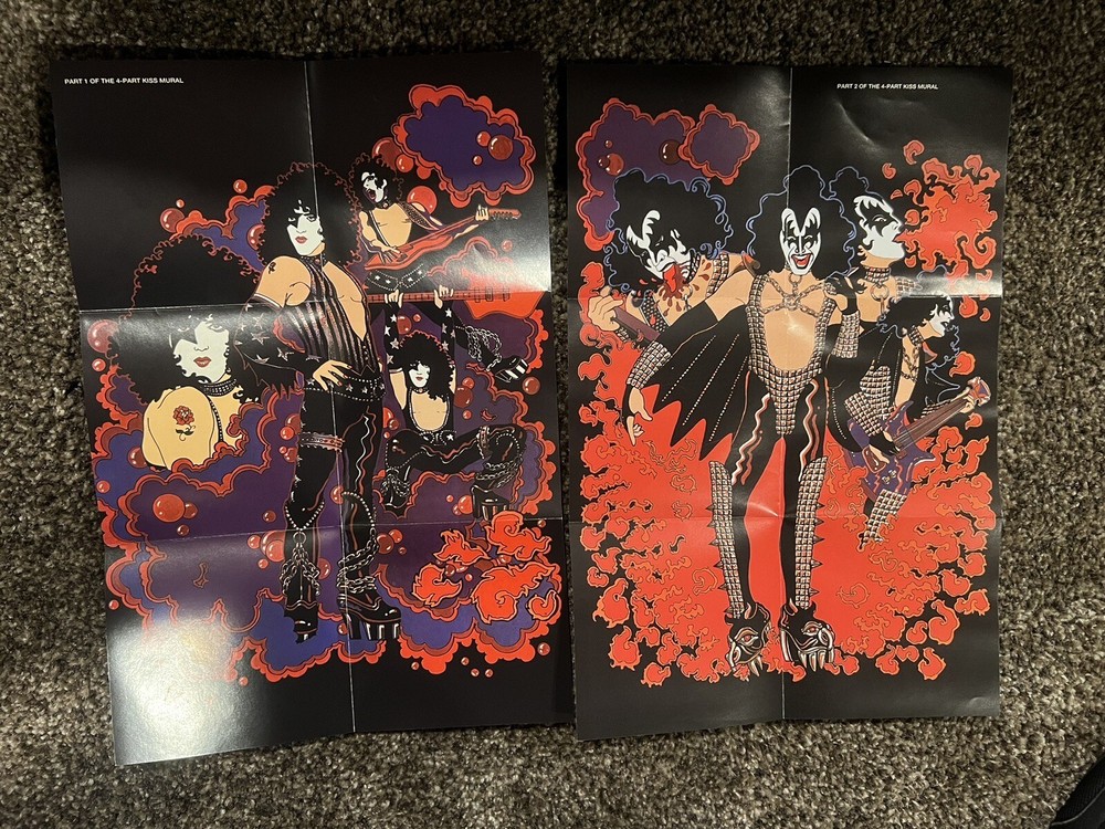KISS autographed CD Collection