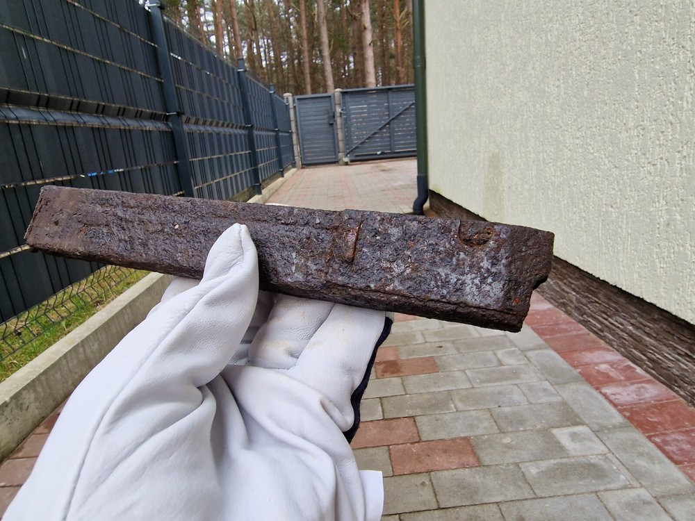WW2 Accessories from the German bunker relic.