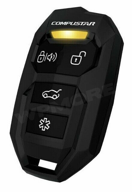 Compustar 900R Remote Start Keyless Entry System 1-Way 1000-FT Range Transmitter