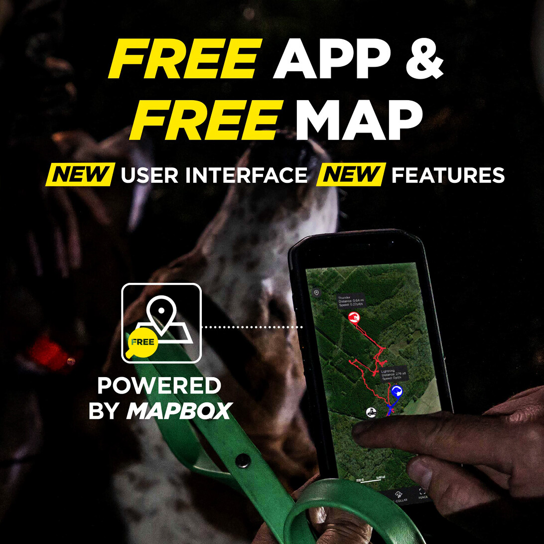 Dogtra PATHFINDER2 GPS Dog Tracking & Training Collar E-Fence LED Light