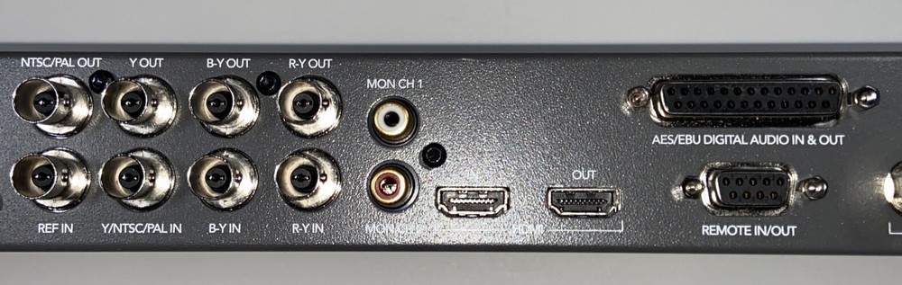 Blackmagic Design Multibridge Pro 2 Bi-directional Converter Sd Hd Multiformat