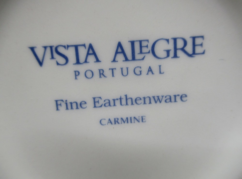 VISTA ALEGRE CARMINE MUG - 4 3/8" 1306D
