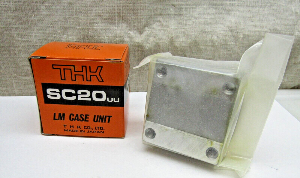 THK SC20UU 20mm Linear Bearing Block