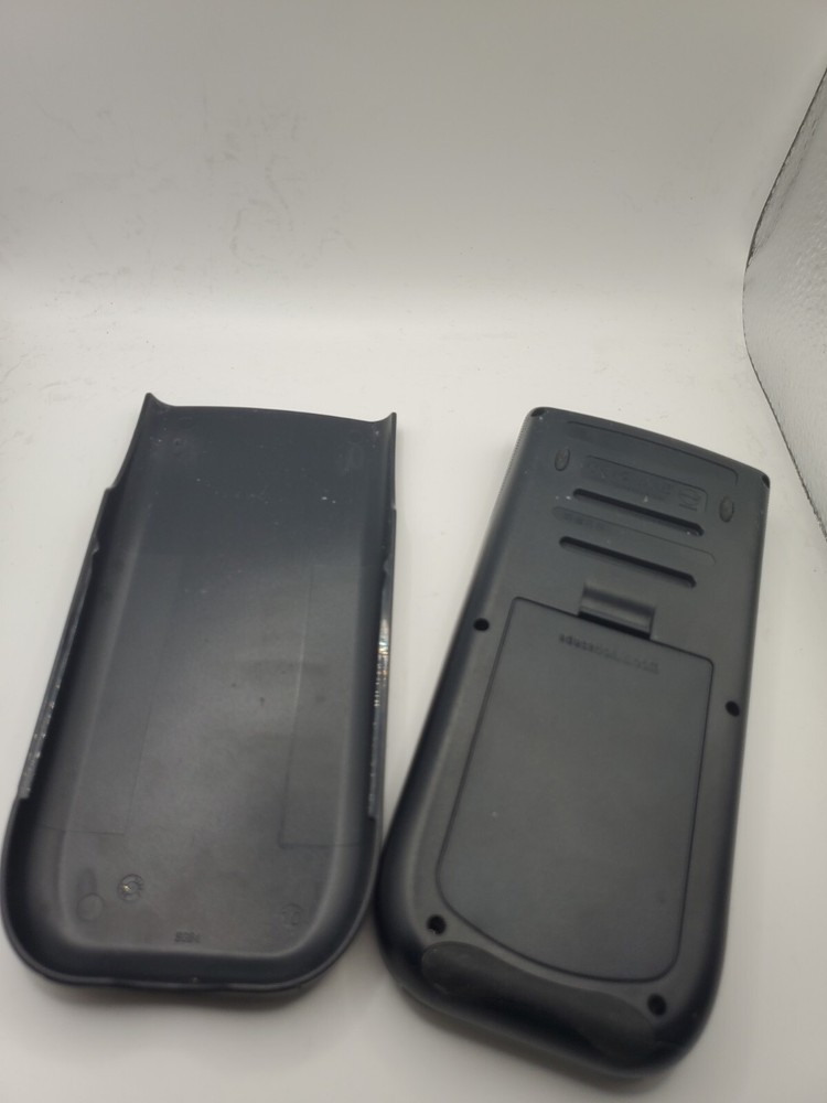 Texas Instruments TI-84 Plus Graphing Calculator With Cover Tested !