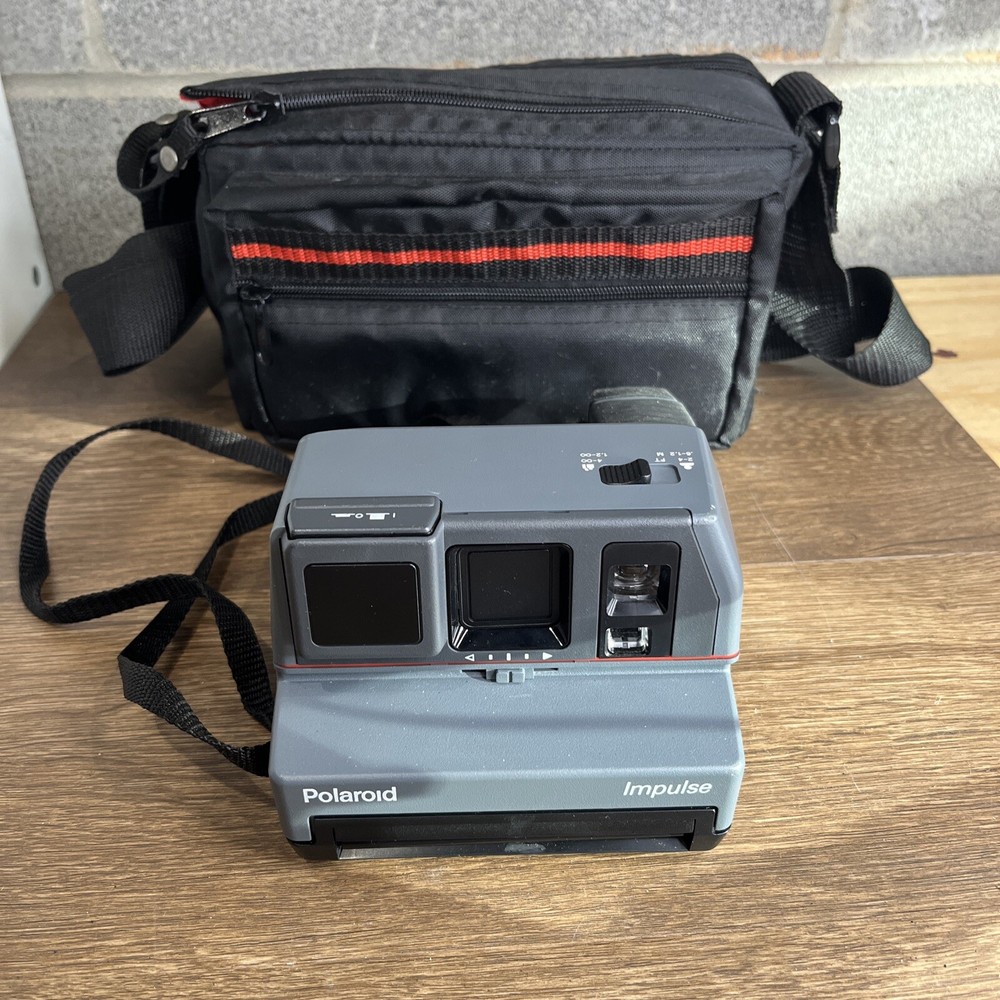 Polaroid Impulse Vintage Camera Great Condition Fast Shipping!