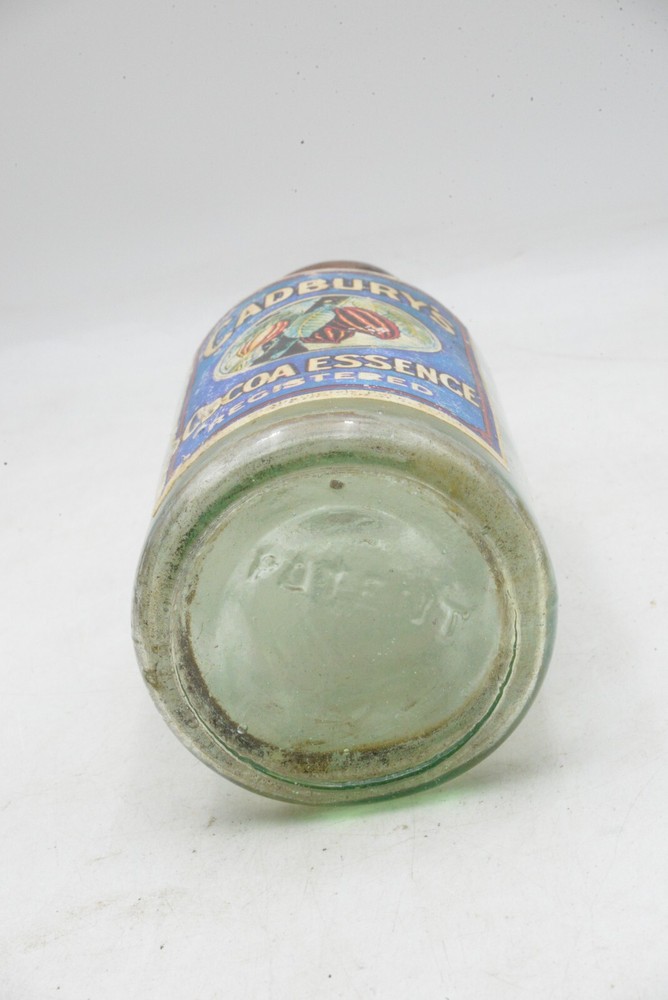 Vintage Clear Bottle