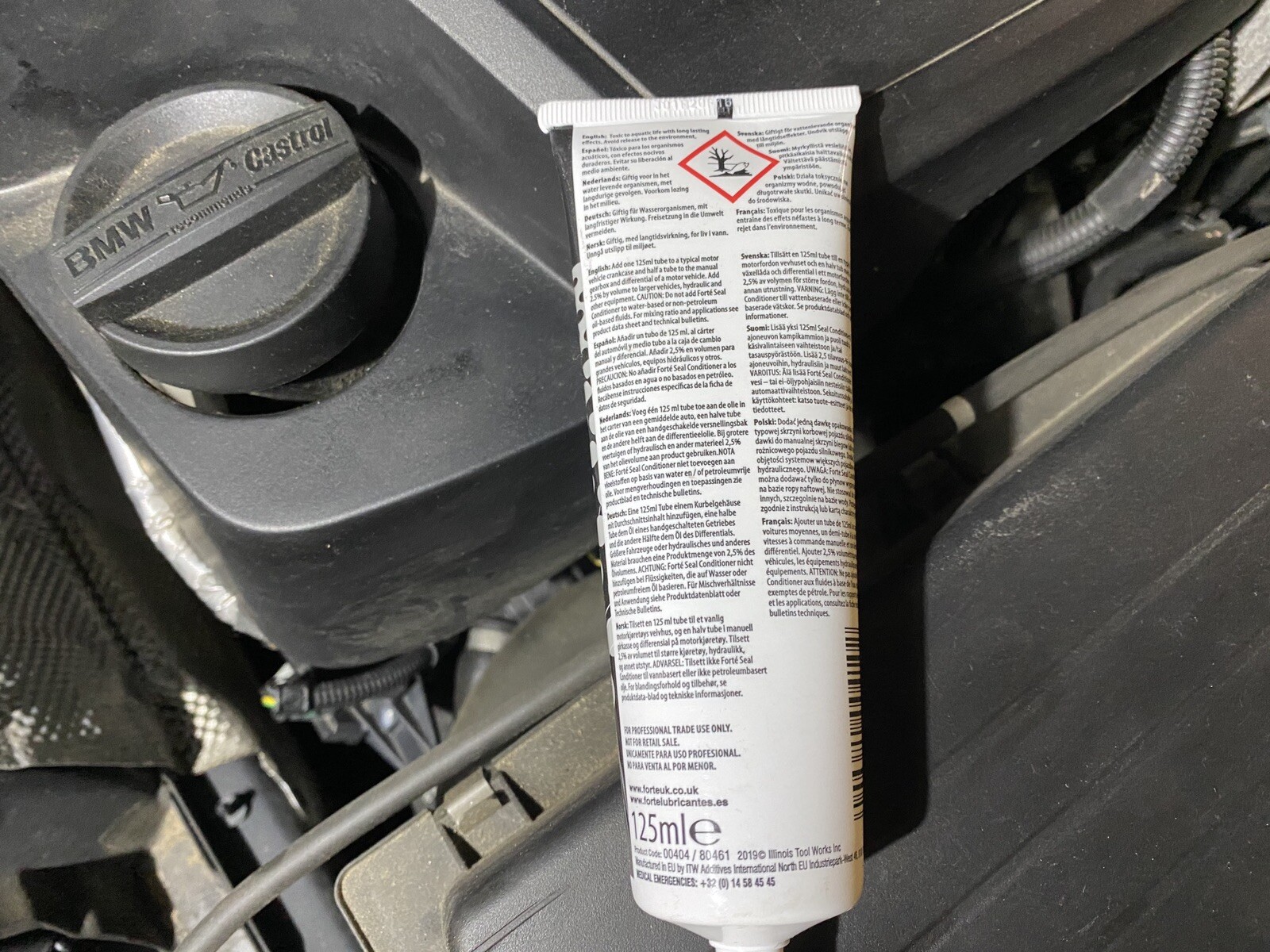 Forte Seal Conditioner. Repairs Valve Stem Seals - More than 2,000 Sold!