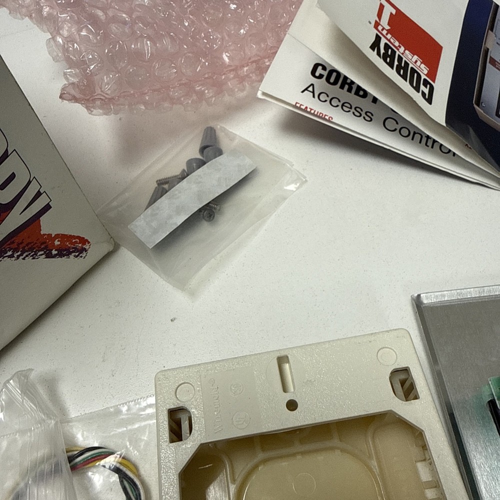 Corby 4010 Electronic Keypads System 1 Access control