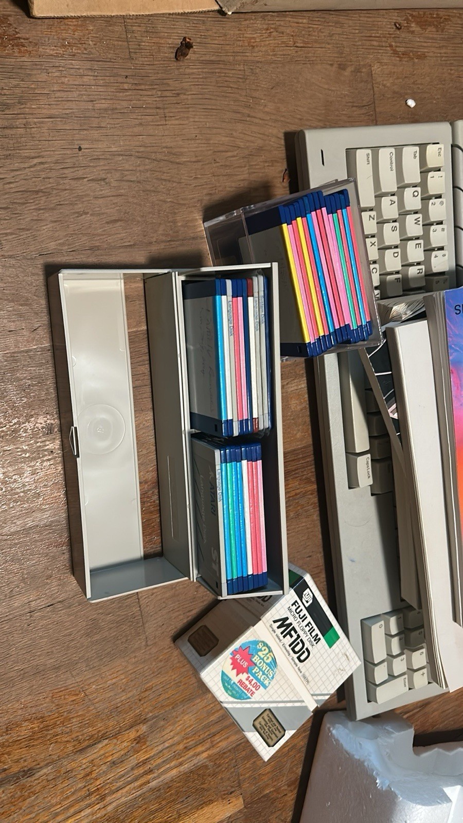 atari 520 st computer And 2600