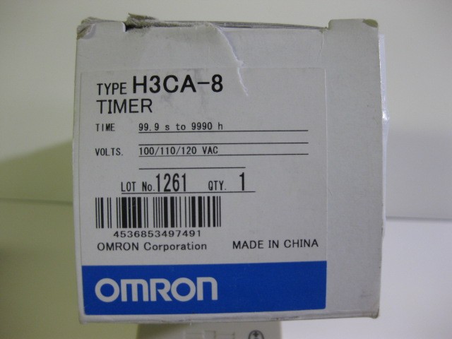 OMRON Timer H3CA-8 H3CA8 100/110/120VAC