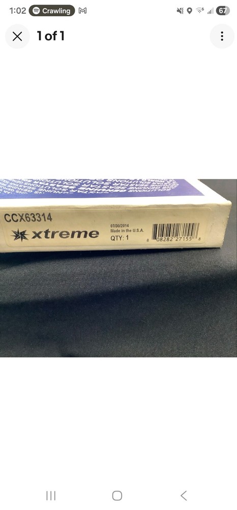 Seastar Solutions Xtreme CCX63314 14' Control Cable