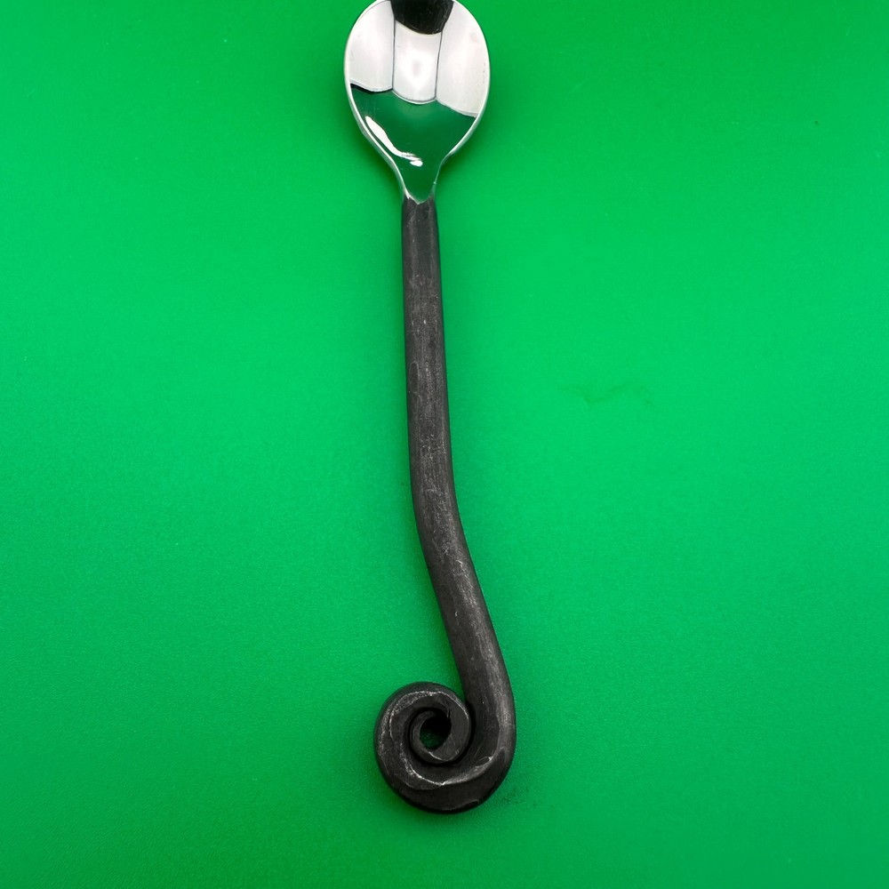 Gourmet Settings TREBLE CLEF Stainless Black Coil Silverware Flatware -CHOICE