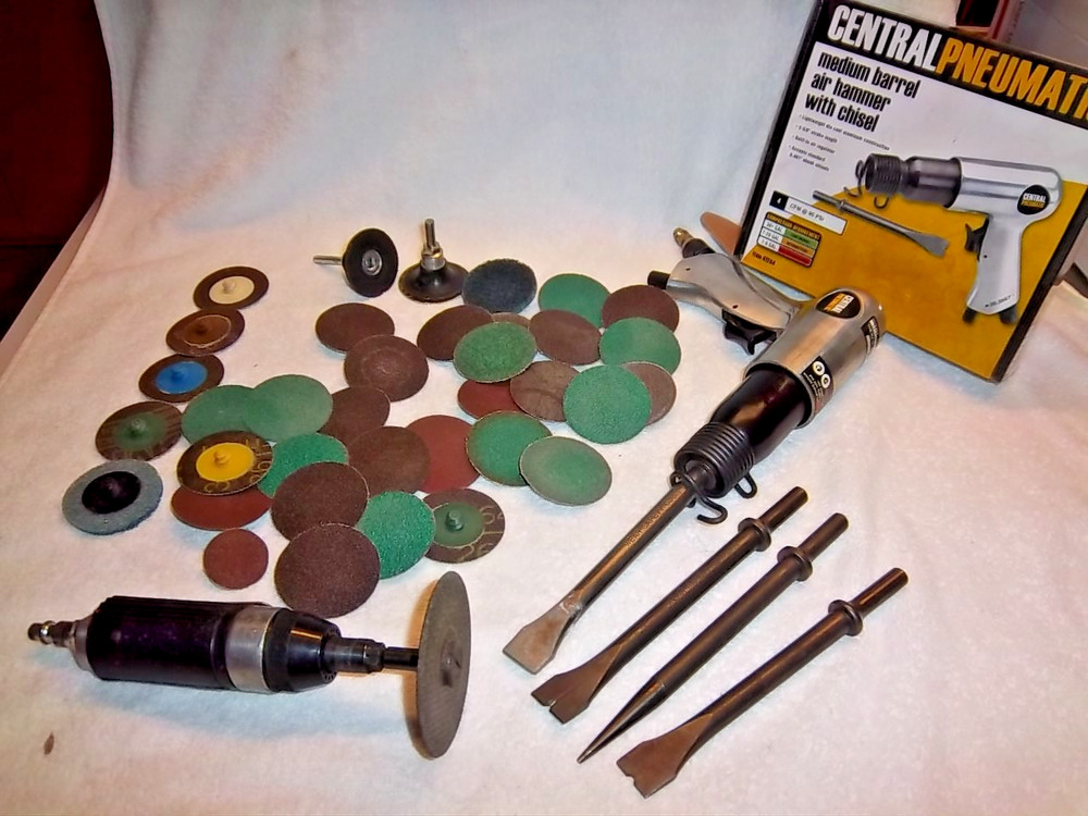 Air Hammer & Air Grinder Pneumatic Tools