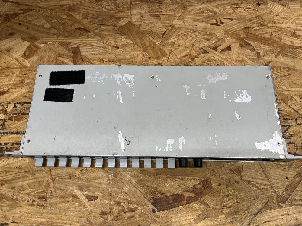 UNTESTED RTS Telex KP-12L 12 Position Key Panel Intercom System