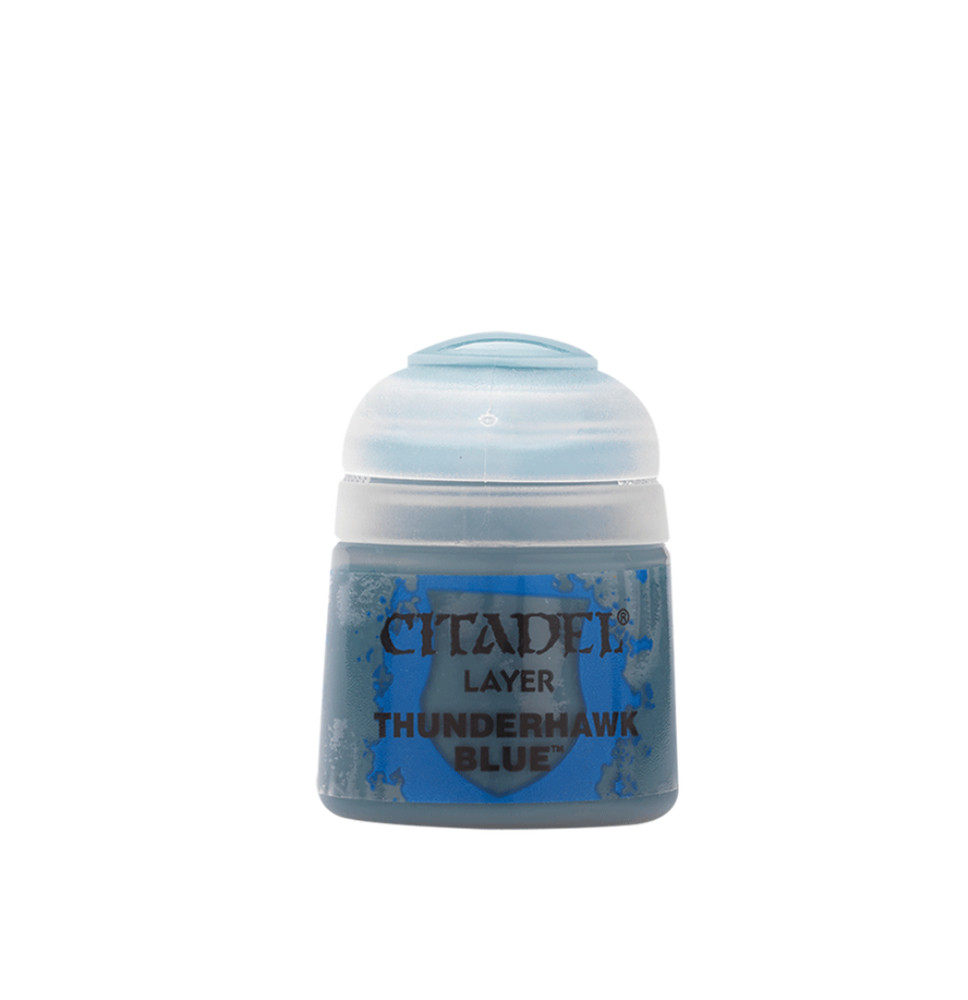 Citadel Colour Paint Layer: Thunderhawk Blue (12 ml)