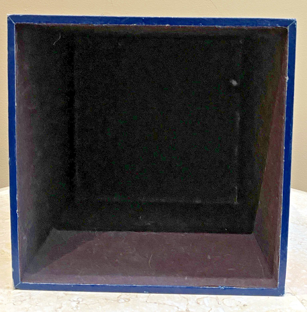 DC Superman Toy/Comic Storage Box With Printed Art