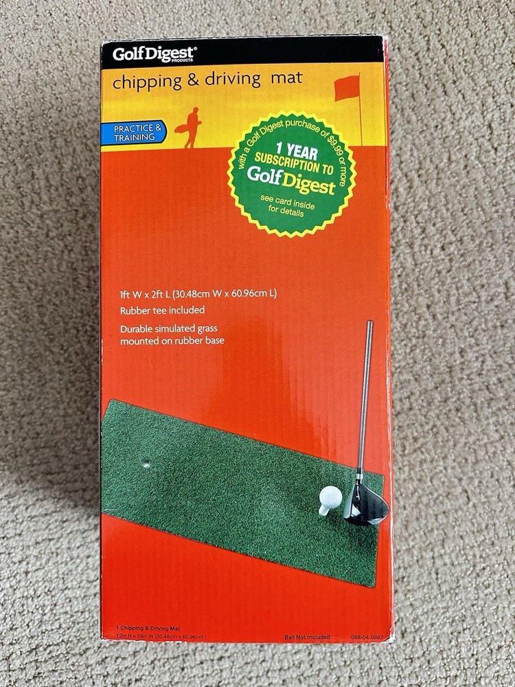 1' x 2' Golf Mats Turf Chipping Driving Range Practice Mat Training Aid - READ