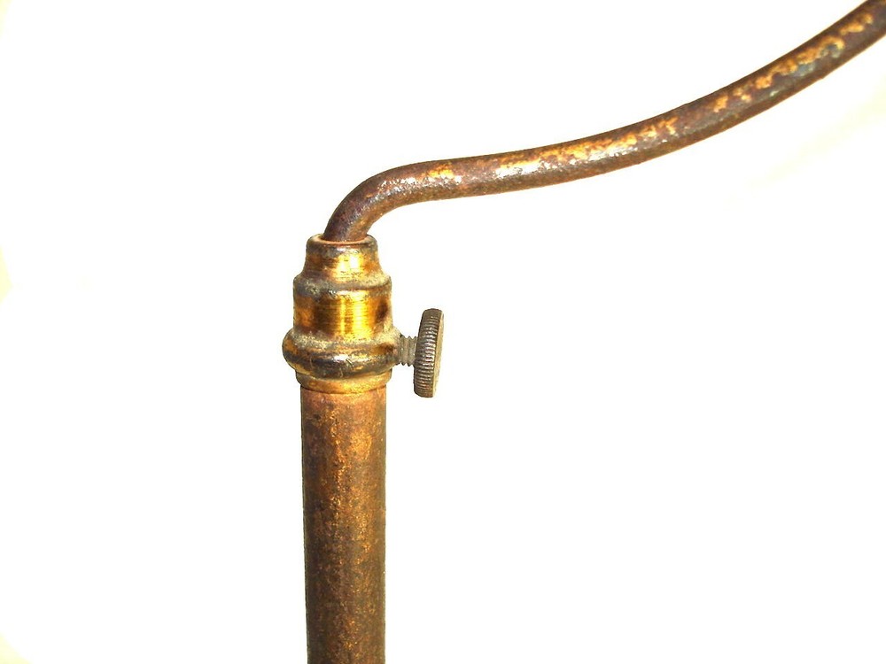 Original Columbia Graphophone Edison Phonograph Small Table Top Crane