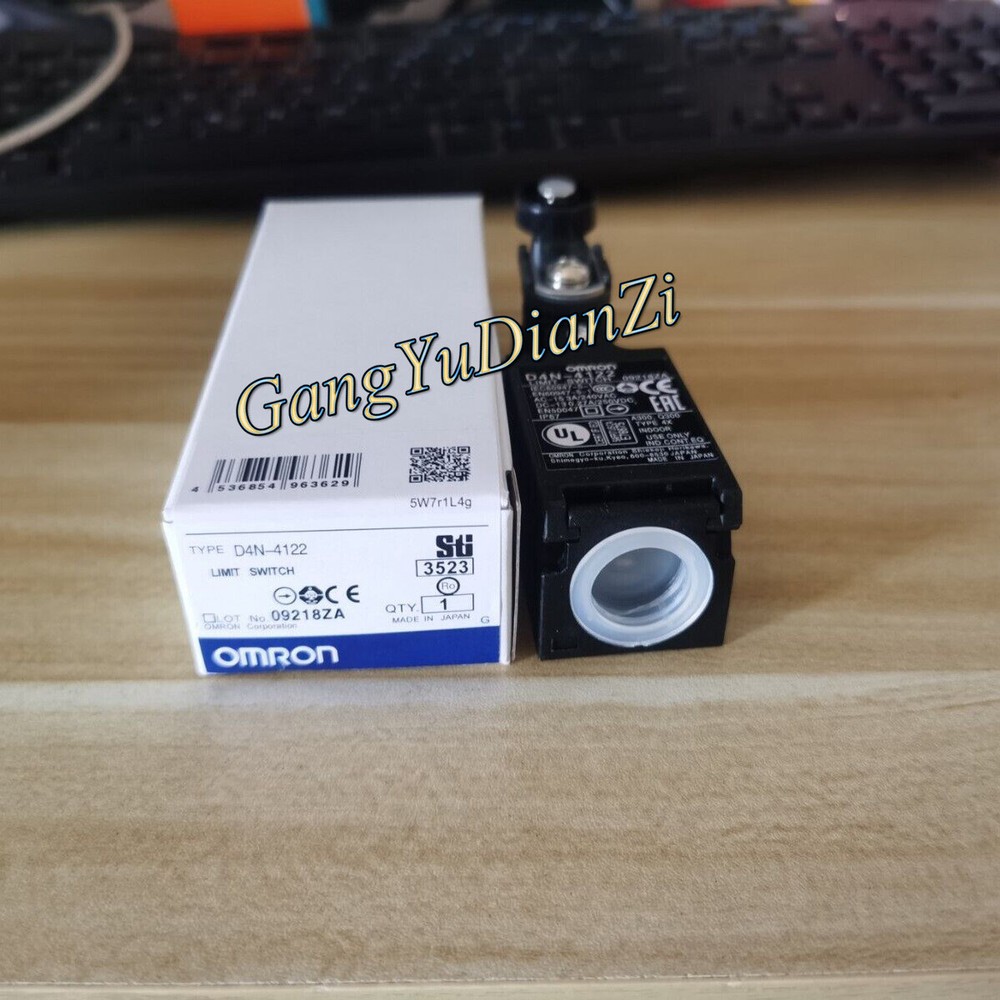 1PCS NEW FOR OMRON D4N-4122 LIMIT SWITCH IN BOX