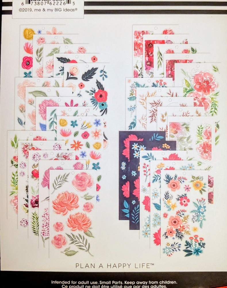 Happy Planner Sticker Books