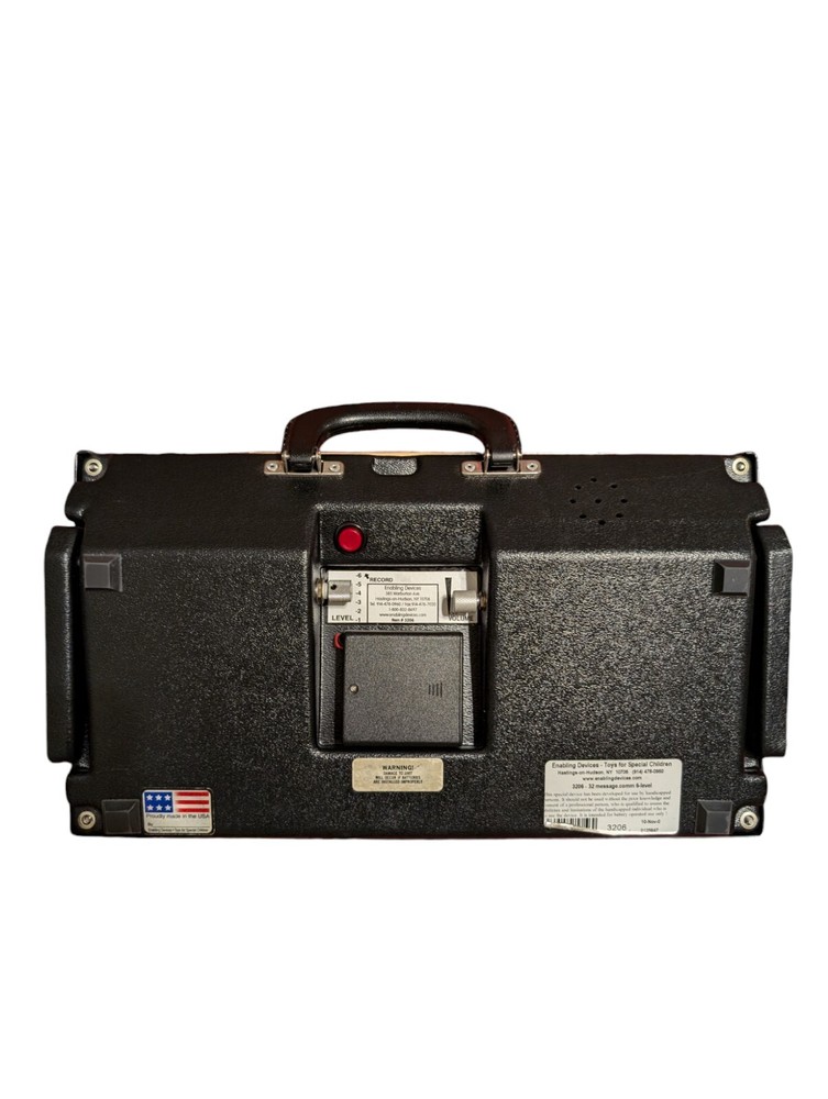Enabling Devices 3206 32 Message 6 Level Communicator Special Needs Sped School