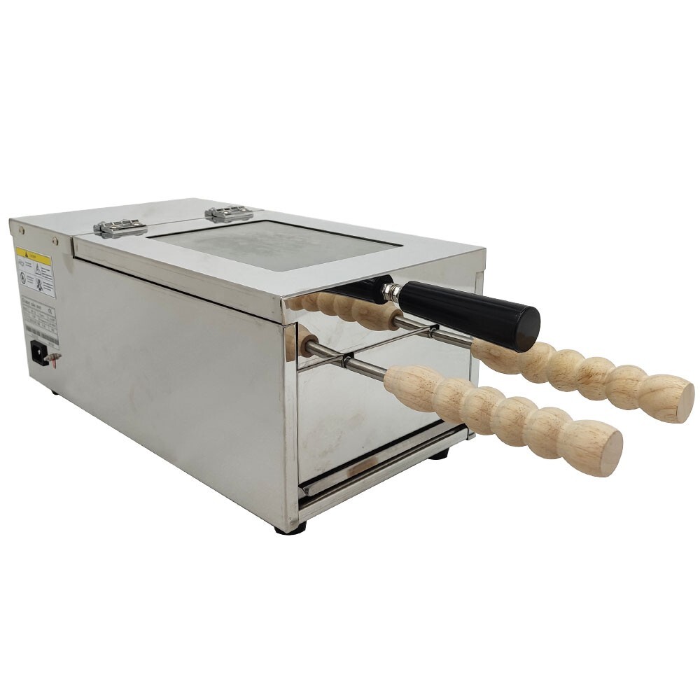Electric Chimney Cake Machine Cake Rolls Maker Rolling Waffle Machine 110V Chim