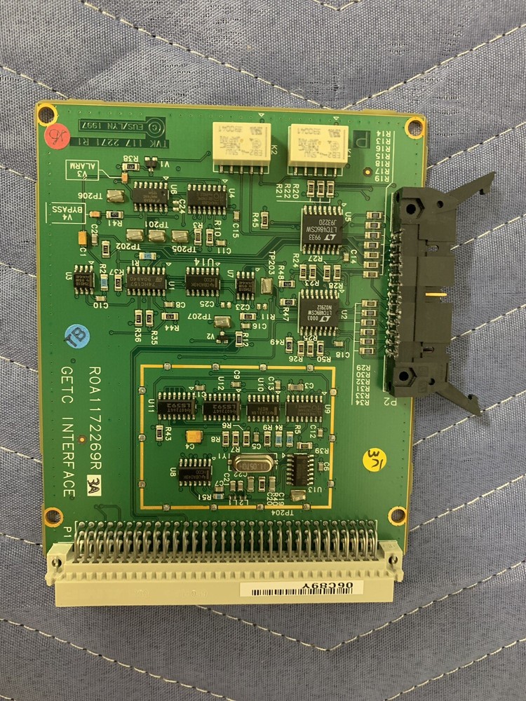 GETC Interface PCB Circuit Board Part R0A1172269R3A