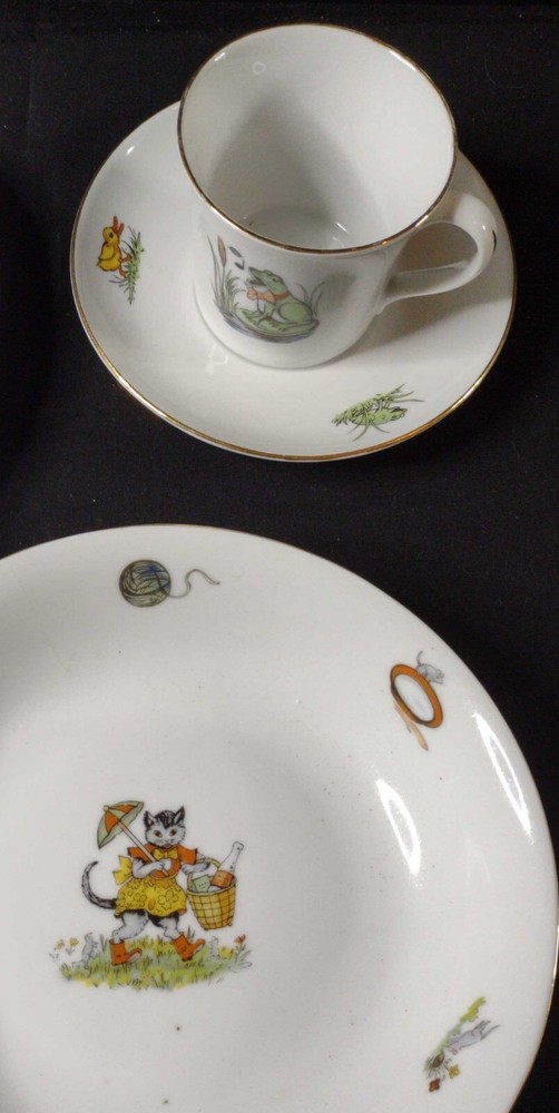Czech Republic Thun China Child's Dinner Set