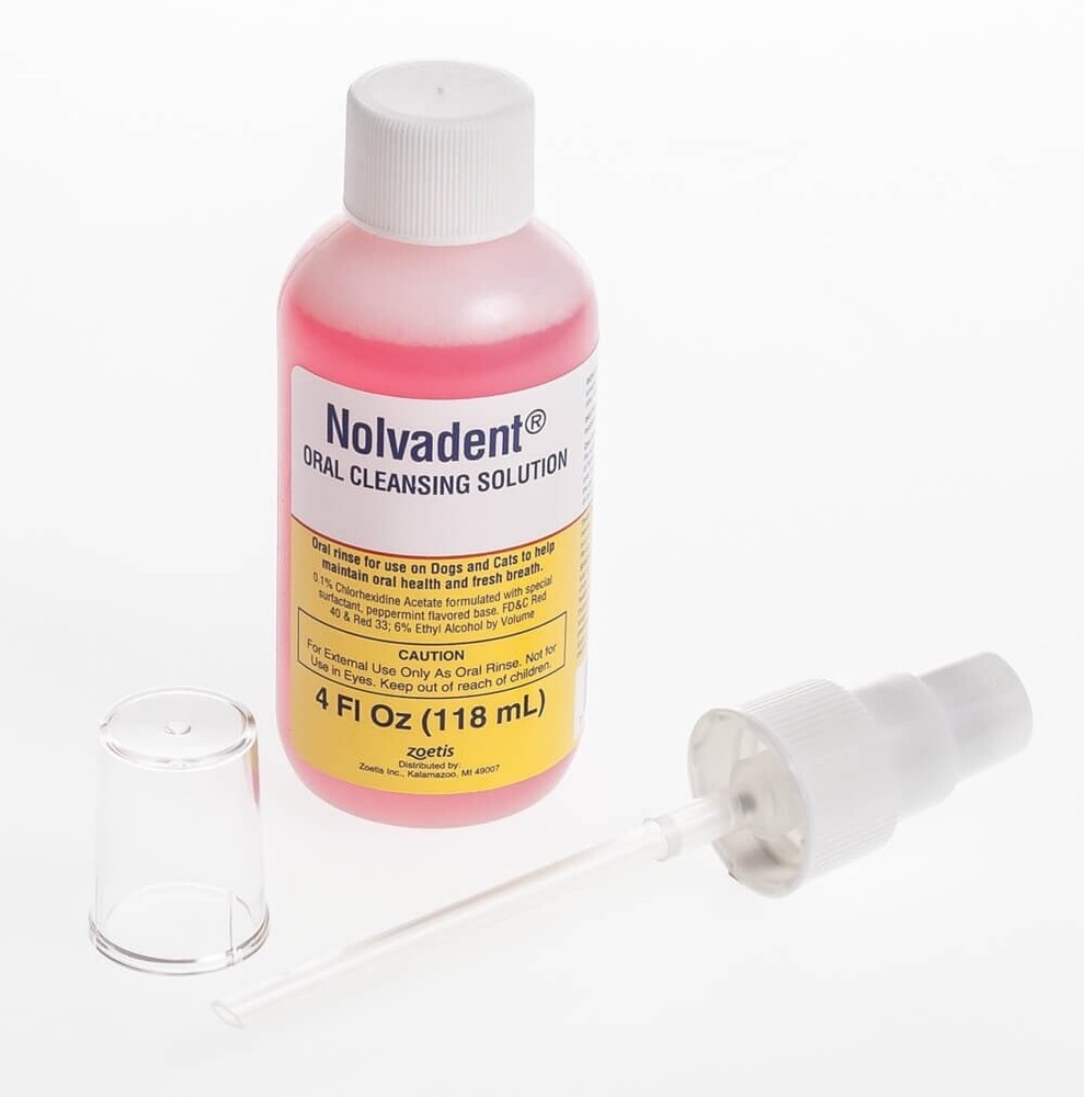Nolvadent Oral Cleansing Solution, 4 oz