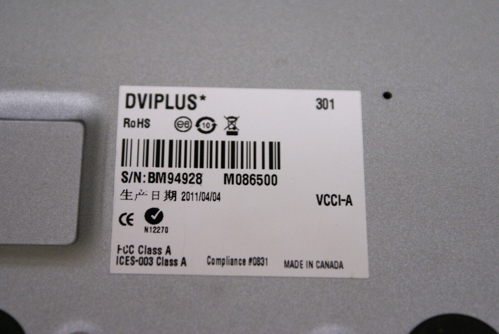 Matrox DVIPLUS Convert HD-SDI Scan Converter 1D