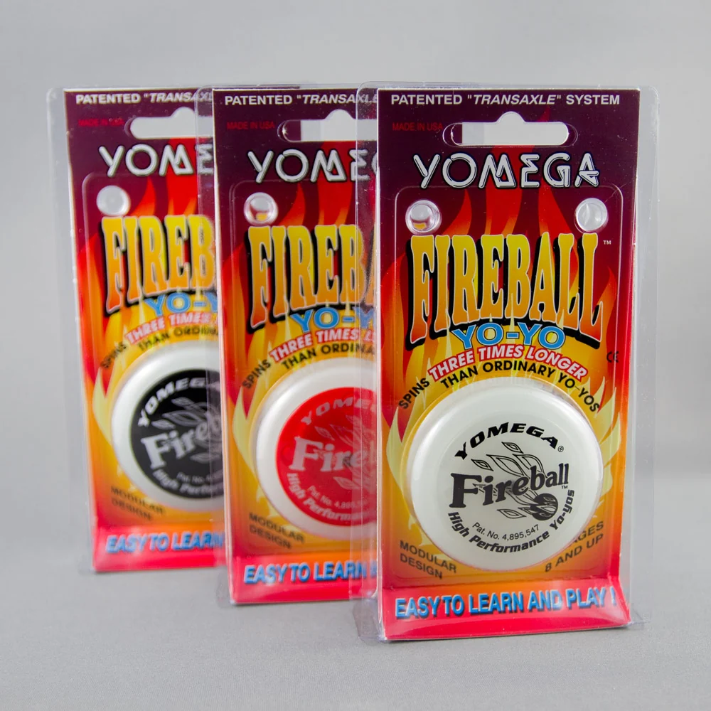 YOMEGA FIREBALL GLOW - Black