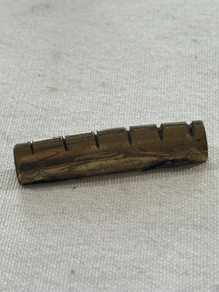 1980s Cort Electric Guitar Brass Nut