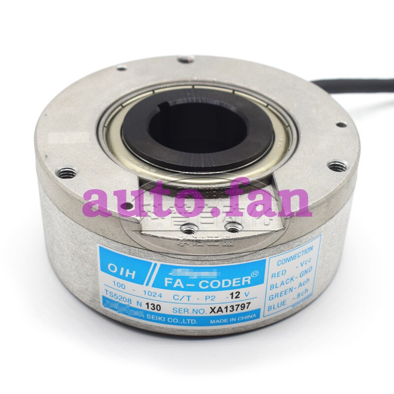 For TS5208N130 Encoder OIH100-1024C/T-P2-12V